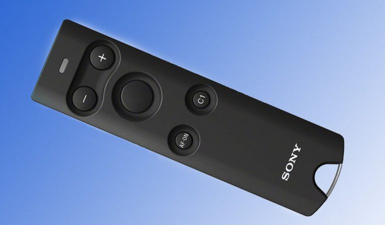 Sony anuncia o lançamento de controle remoto para câmeras
