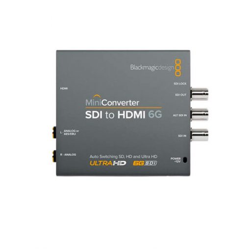 Mini Conversor SDI para HDMI 6G Blackmagic