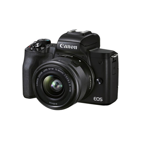 Câmera Canon EOS M50 Mark II