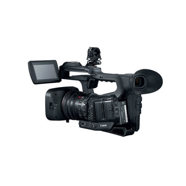 Filmadora Canon XF705 – lateral