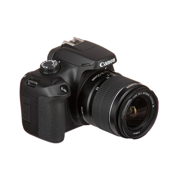 Câmera DSLR Canon EOS Rebel T100 com lente 18-55mm-04