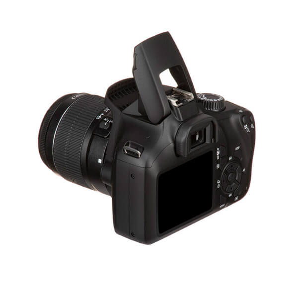 Câmera DSLR Canon EOS Rebel T100 com lente 18-55mm-05
