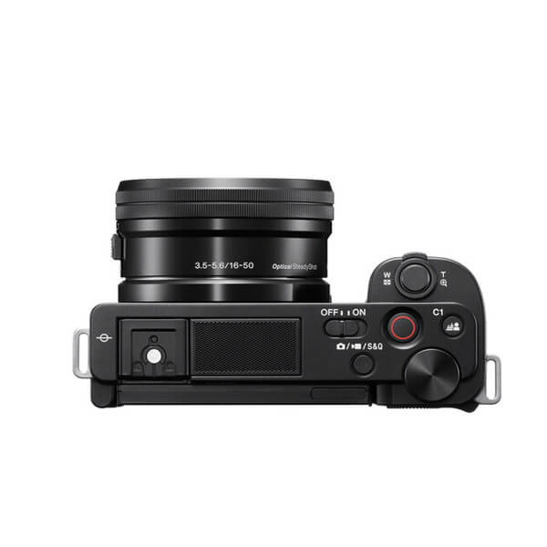 Câmera Sony ZV-E10 Mirrorless com lente 16-50 mm-02