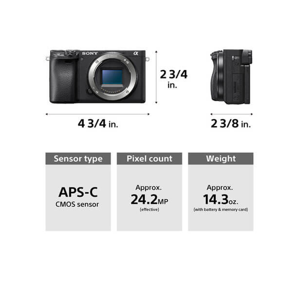Câmera Sony a6400 com lente 18-135 mm-03