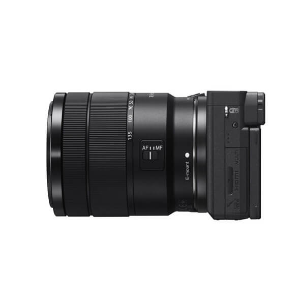 Câmera Sony a6400 com lente 18-135 mm-04