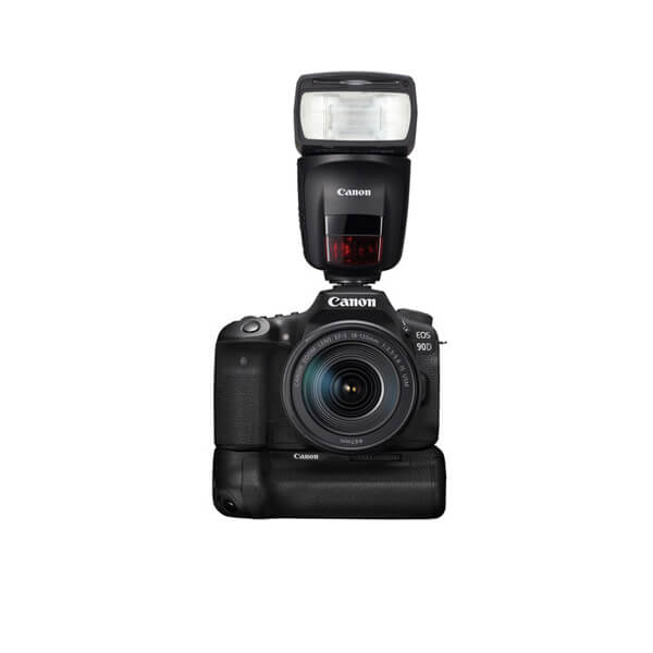 Câmera DSLR Canon EOS 90D com lente 18-135 mm(5)