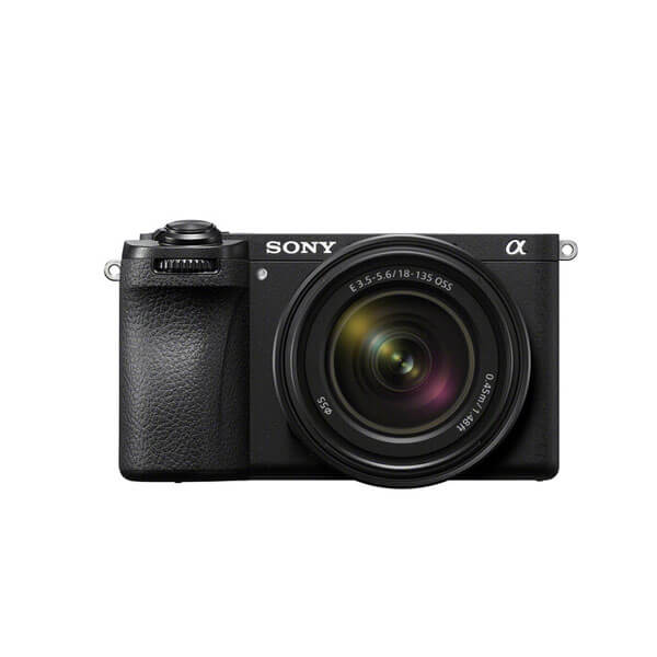 Camera Sony a6700 Mirrorless com lente 18-135mm